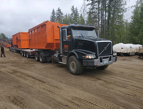 Winkler Disposal Firewood and Logging Tuck