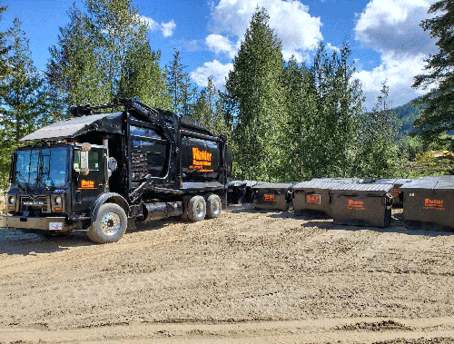 Winkler Disposal Front Load Bin