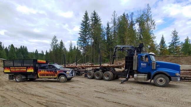 Winkler Disposal Firewood and Logging Tuck