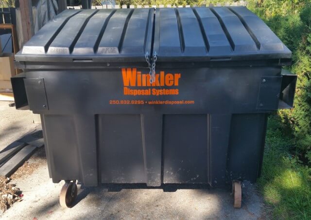 Winkler Disposal Front Load Bin