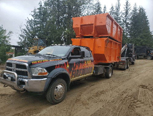 Winkler Disposal Front Loader